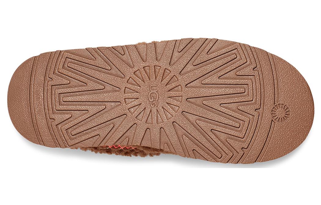 (WMNS) UGG Tazz Heritage Braid 'Hardwood' 1143976-HWD