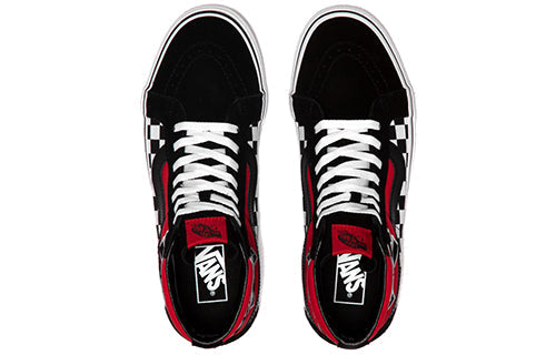 Vans SK8-Hi Reissue Japanese Type 'Black White Red' VA2XSBSJY