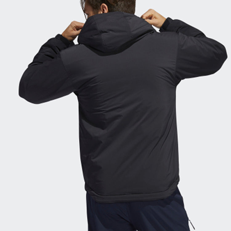 Men's adidas Outdoor Sports Quilted Jacket Black GH3678