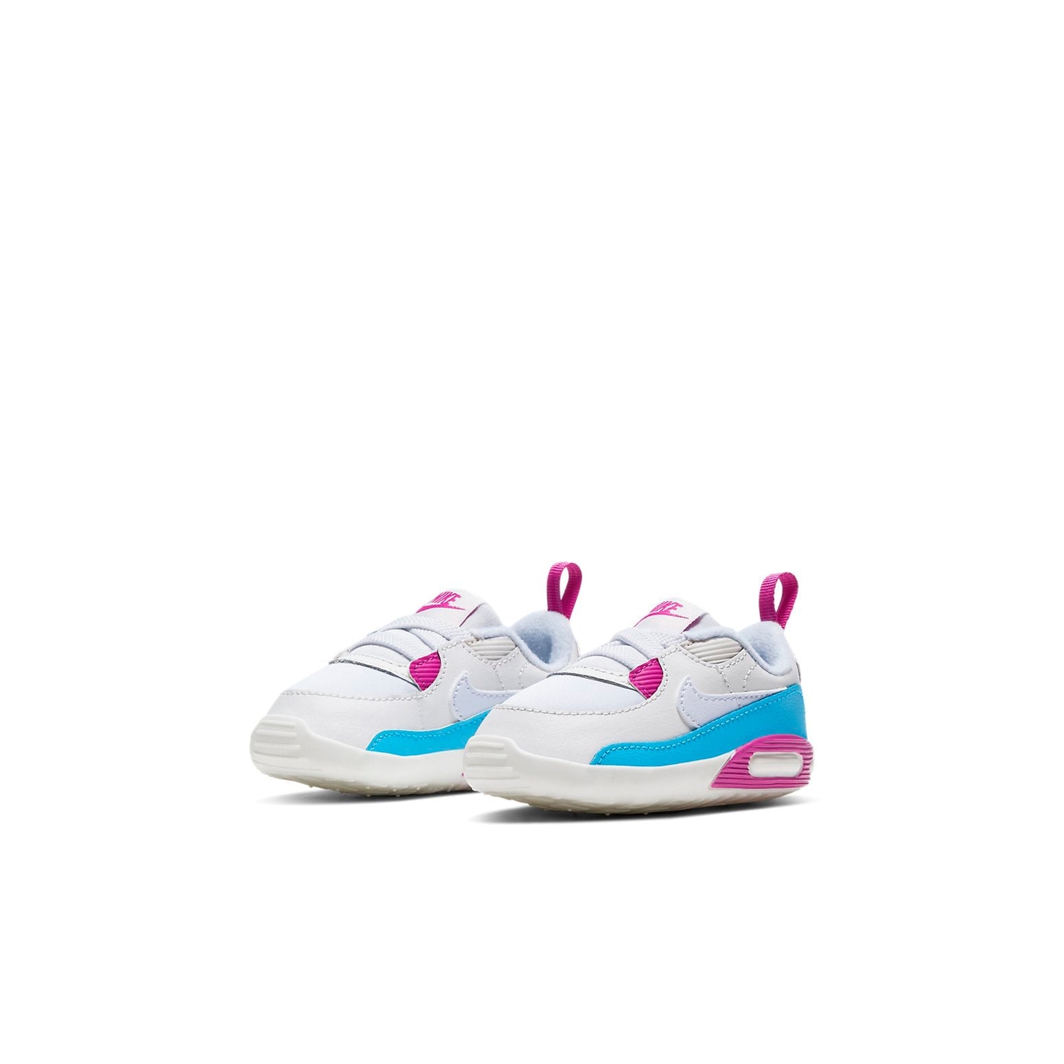 (TD) Nike Max 90 Crib White/Blue CI0424-001