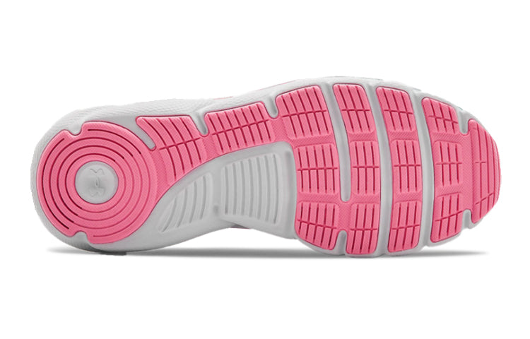(GS) Under Armour Assert 8 'Halo Grey Pink' 3022100-105