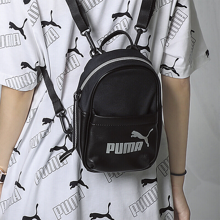 (WMNS) PUMA Up Mini Backpack 'Black White' 077479-01