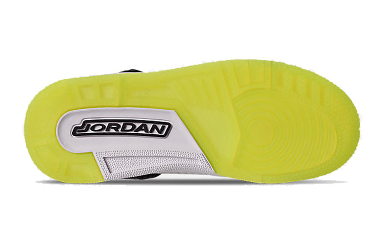(GS) Air Jordan Spizike 'Cement Volt' 317321-170