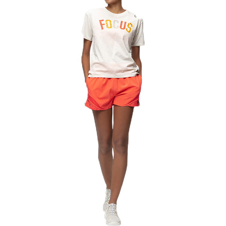 (WMNS) Under Armour Project Rock Tee White 1355714110