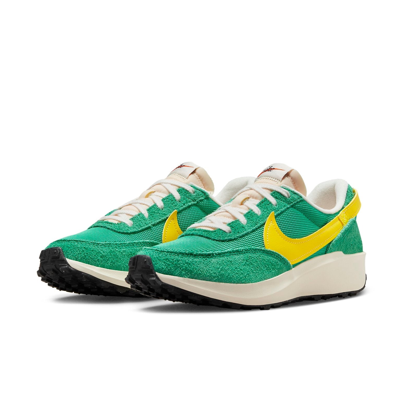 (WMNS) Nike Waffle Debut Vintage 'Stadium Green Opti Yellow' DX2931-300