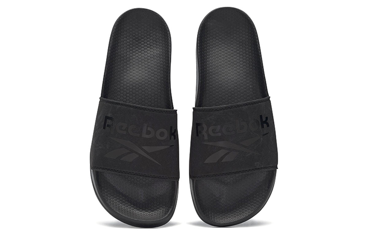 (WMNS) Reebok Fulgere Slide 'Black' CN6466