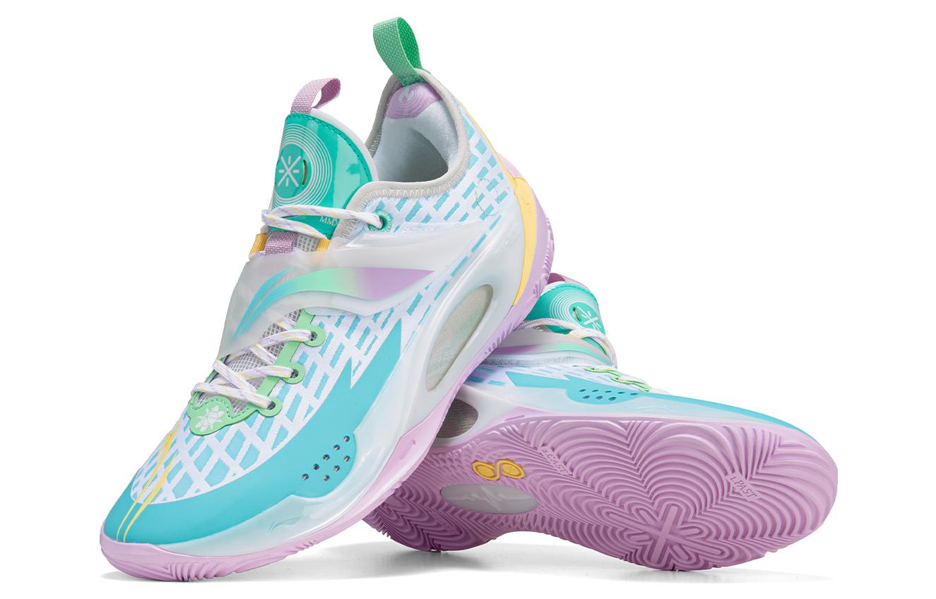 Li-Ning Wade 808 2.0 Low ' White Blue' ABPT017-1