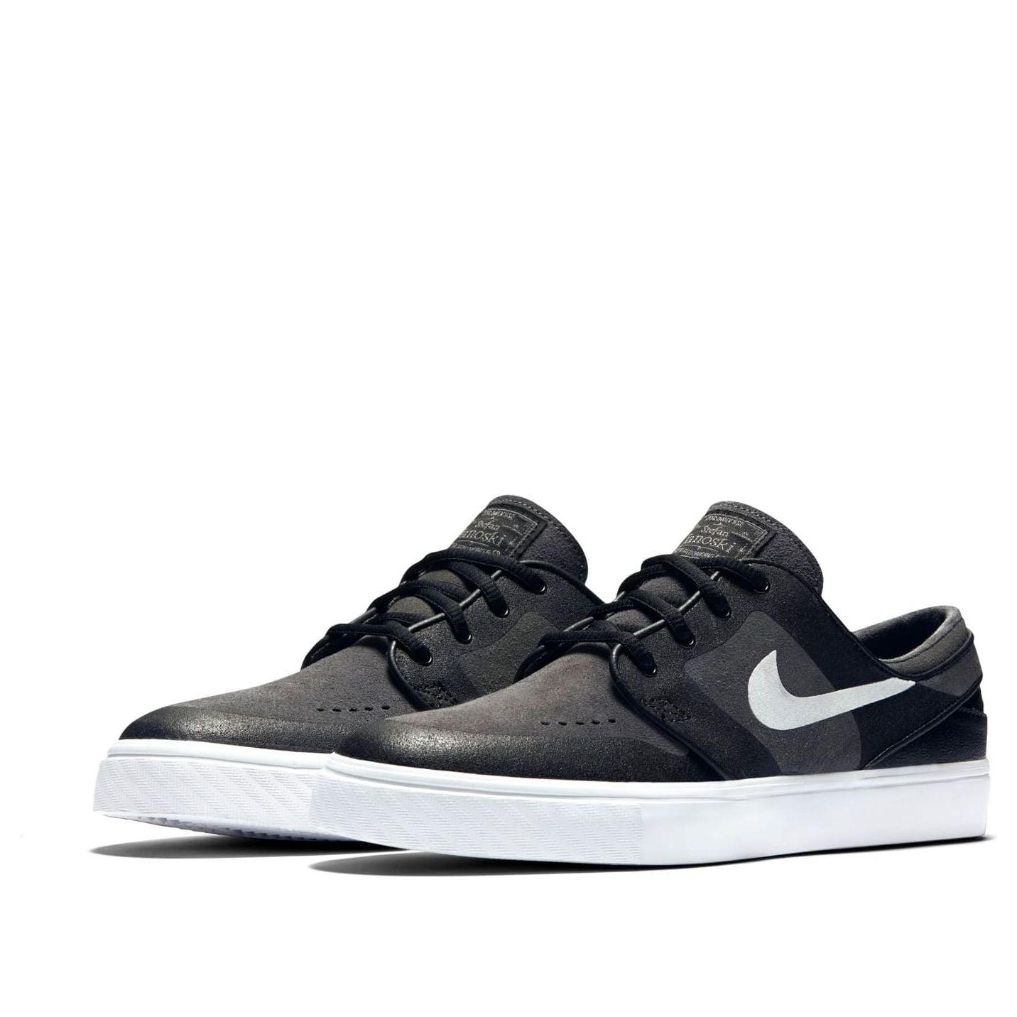 Nike SB Stefan Janoski Elite 'Black Grey' 877062-010
