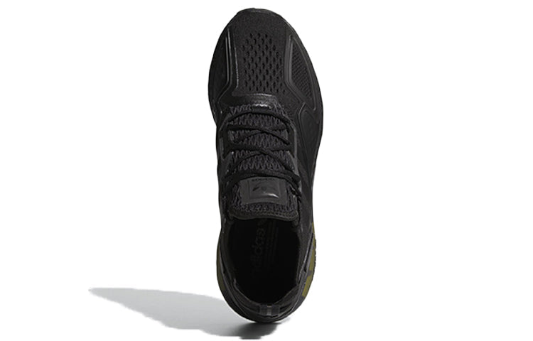 adidas ZX 2K Boost 'Black Solar Yellow' FV8453