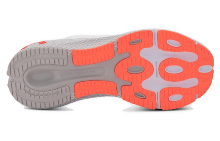 (WMNS) Under Armour HOVR Machina 3 'White Bright Orange' 3025660-101