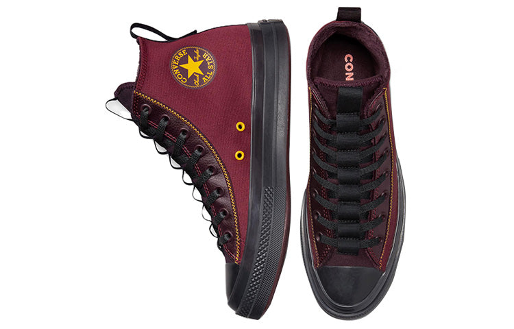 Converse Chuck Taylor All Star CX Explore Counter Climate High 'Dark Beetroot' A01390C