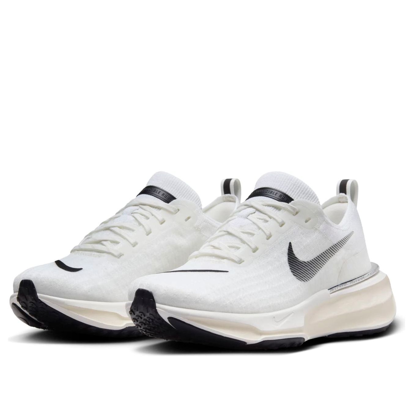 (WMNS) Nike ZoomX Invincible 3 Extra Wide 'Summit White Black' FN7997-101