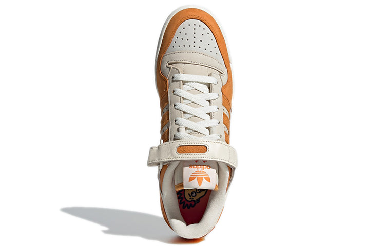 adidas Originals Forum 84 Low Shoes 'Wonder White Focus Orange Crew Orange' GX9059