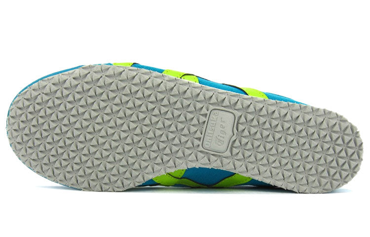 Onitsuka Tiger Mexico 66 Slip-On 'Blue Neon Green' D3K0N-8889
