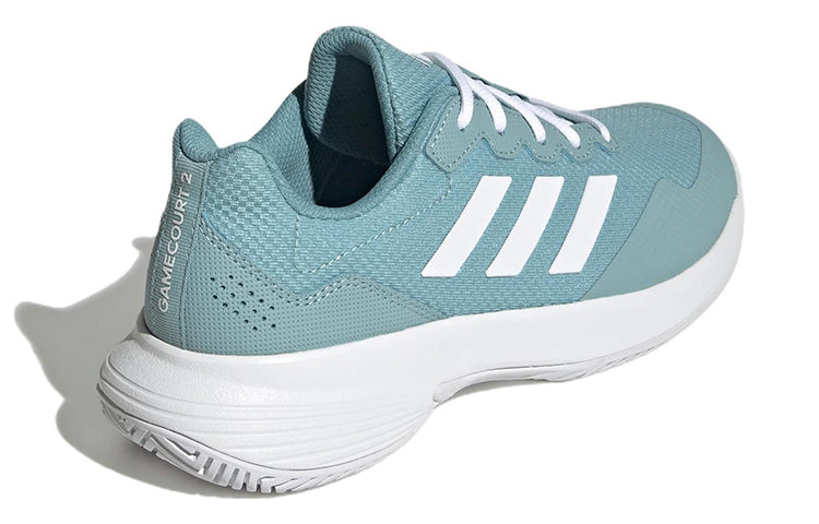 (WMNS) adidas Gamecourt 2.0 'Mint Ton Cloud White' GW6262