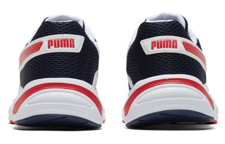 PUMA 90S Runner Black/White/Red 372549-05
