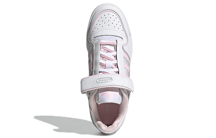 (WMNS) adidas Forum Plus 'White Clear Pink' GX5073