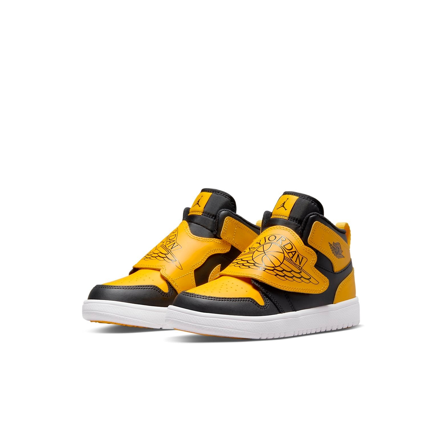 (PS) Sky Air Jordan 1 'Black University Gold' BQ7197-035