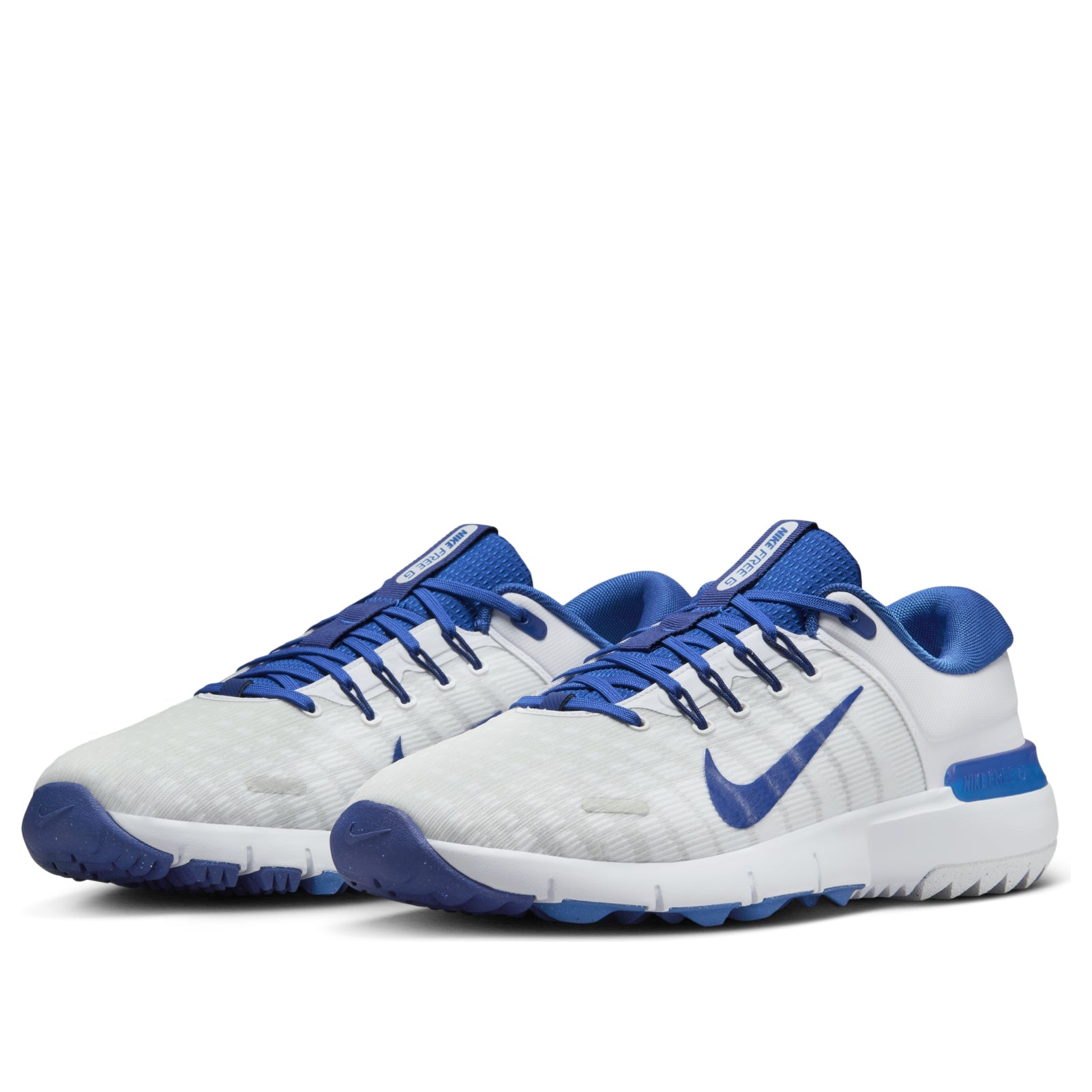 Nike Free Golf Next Nature Wide 'White Game Royal' FQ7875-400