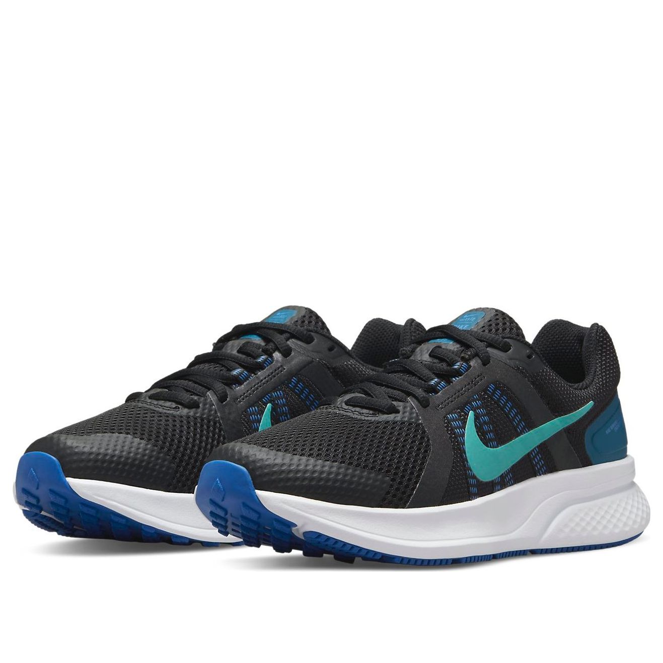 (WMNS) Nike Run Swift 2 'Black Marina' CU3528-012