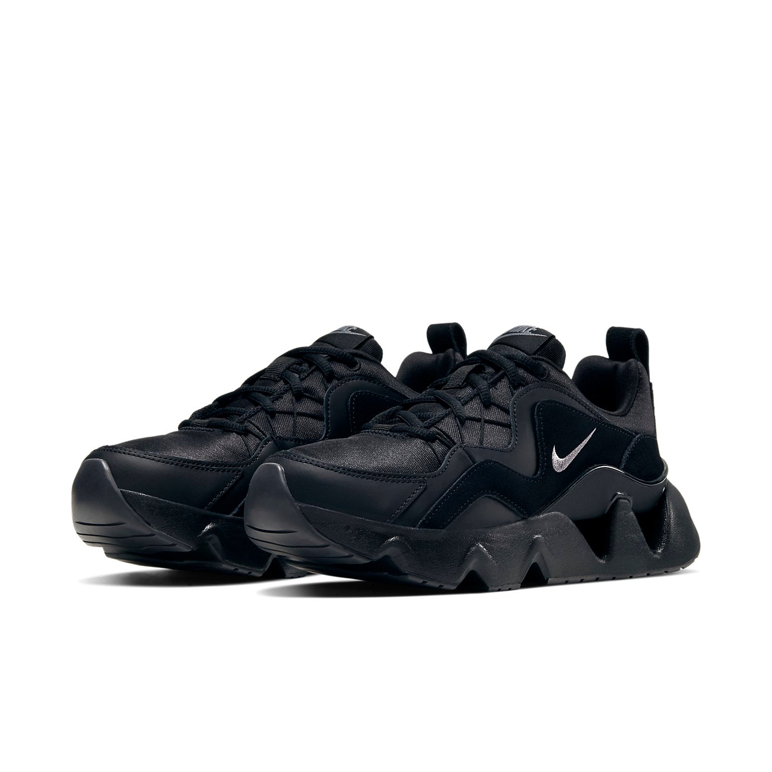 (WMNS) Nike RYZ 365 'Black Metallic Grey' BQ4153-004