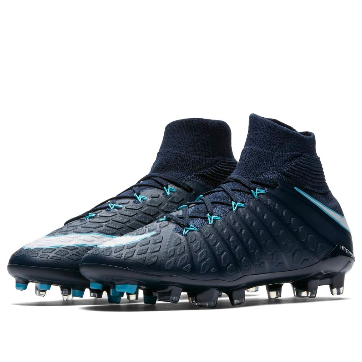 (GS) Nike Hypervenom Phantom 3 DF FG 'Obsidian' 882087-414