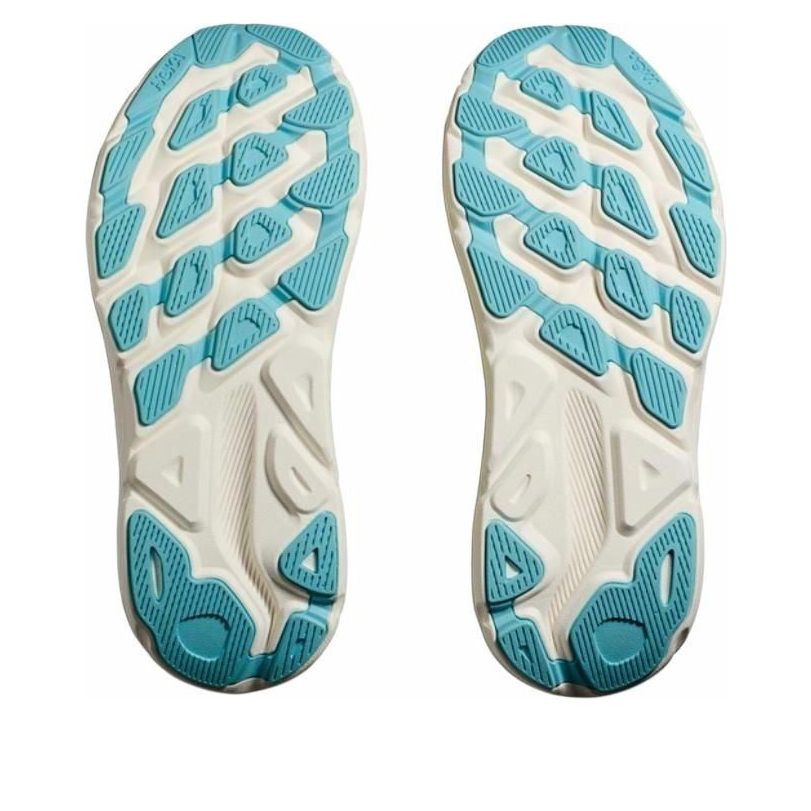 (WMNS) HOKA ONE ONE Clifton 9 Wide 'Citron' 1132211-LCS