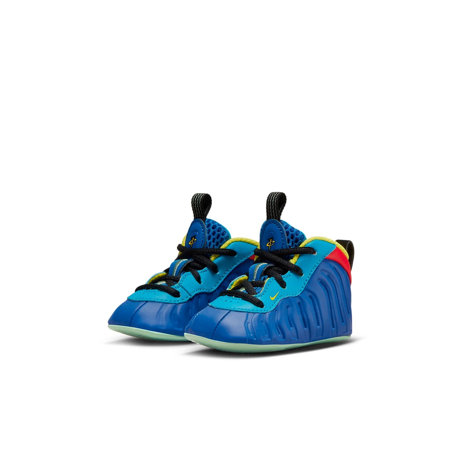 (TD) Nike Little Posite One 'Game Royal Enamel Green' DQ0375-400