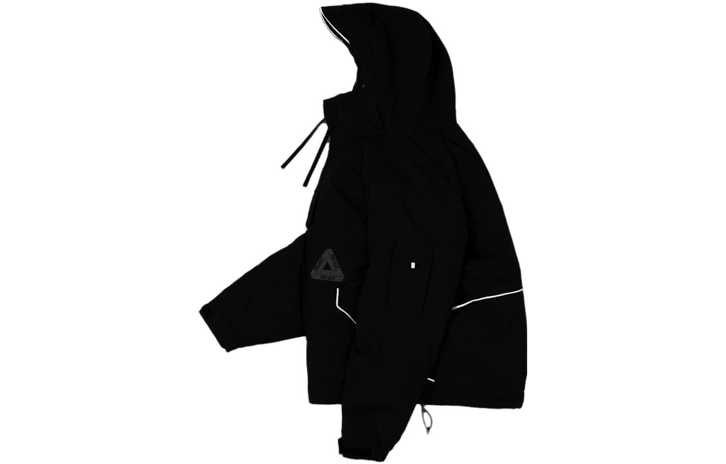 Palace P-Tech Hooded Jacket 'Black' P25JK063