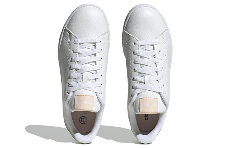 (WMNS) adidas Advantage 'White Green' HR0321