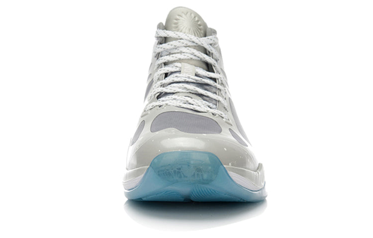 Li-Ning Sonic 4 High 'Grey Blue' ABPL011-7