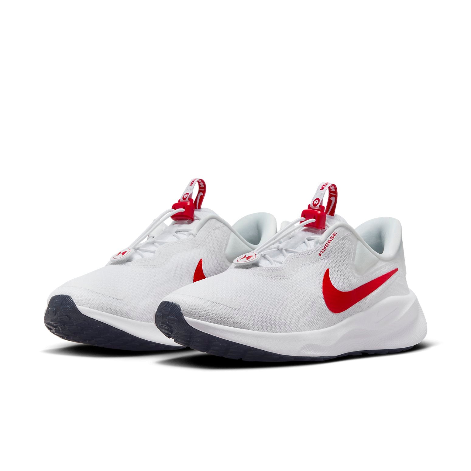 Nike Revolution 7 EasyOn 'White University Red' FQ4112-100