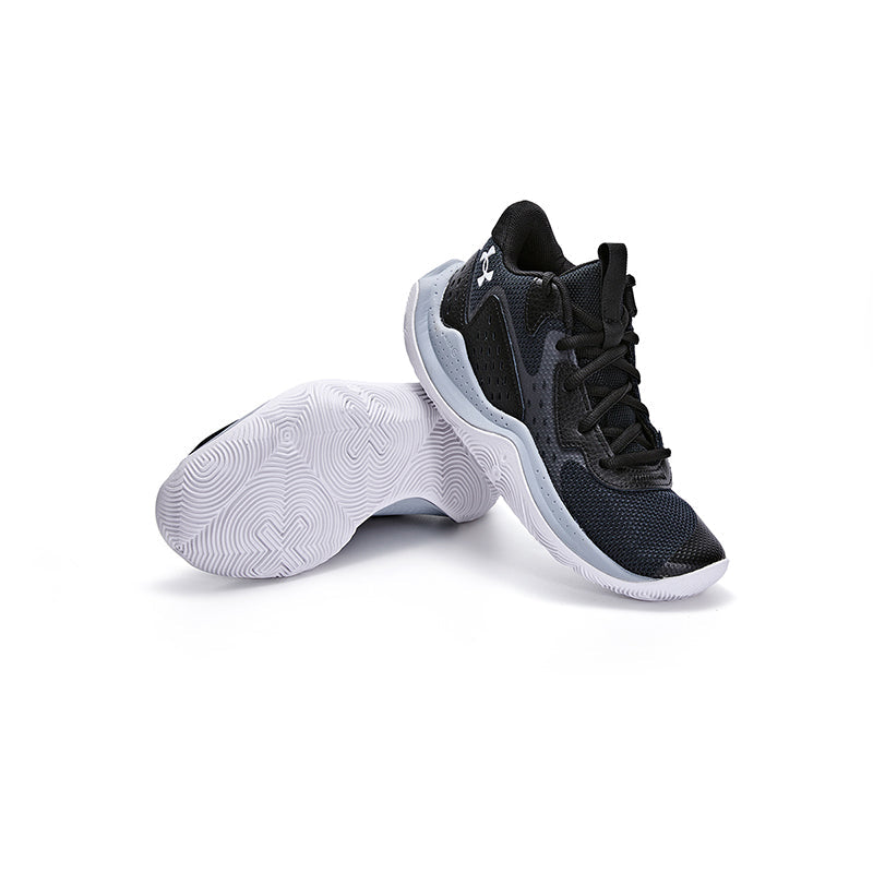 (GS) Under Armour Jet '23 'Black Jet Grey' 3026635-004-NEW