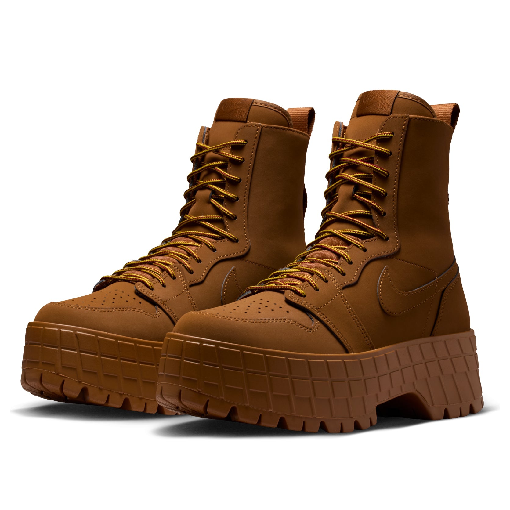 (WMNS) Air Jordan 1 High Brooklyn 'Light British Tan' IO8742-281