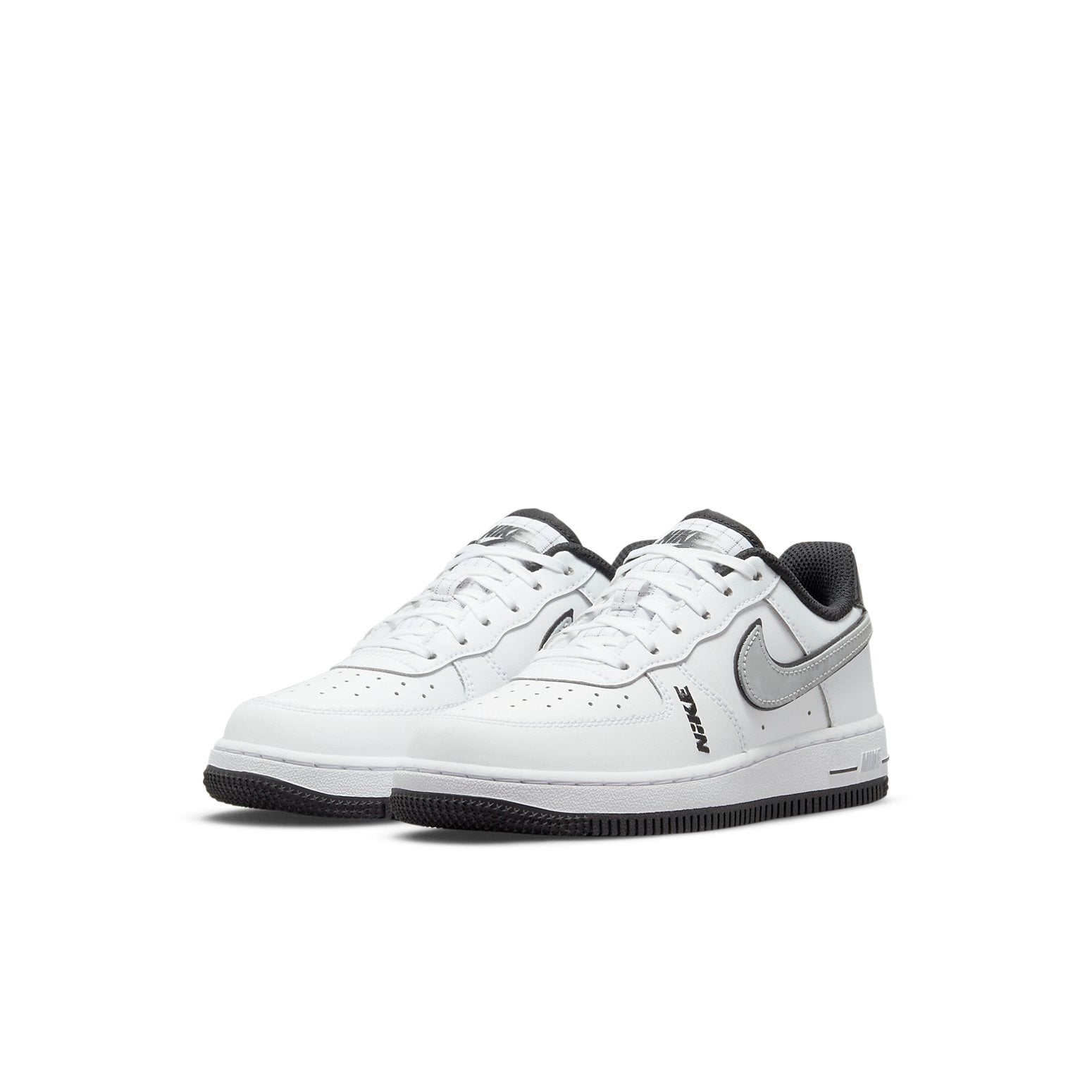 (PS) Nike Air Force 1 LV8 'White Black Wolf Grey' DO3807-101