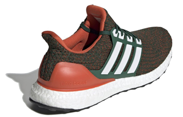adidas Ultraboost 4.0 'Miami Hurricanes' EE3702