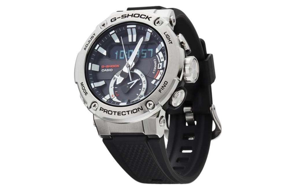 CASIO G-Shock G-Steel 'Black Silver' GST-B200-1A
