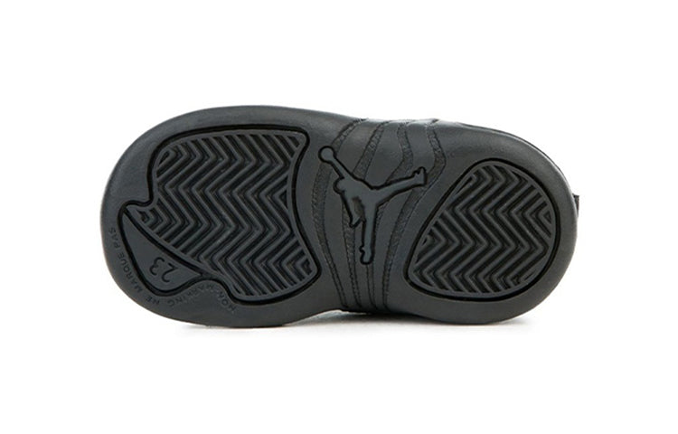 (TD) Air Jordan 12 Retro Winterized 'Triple Black' BQ6853-001