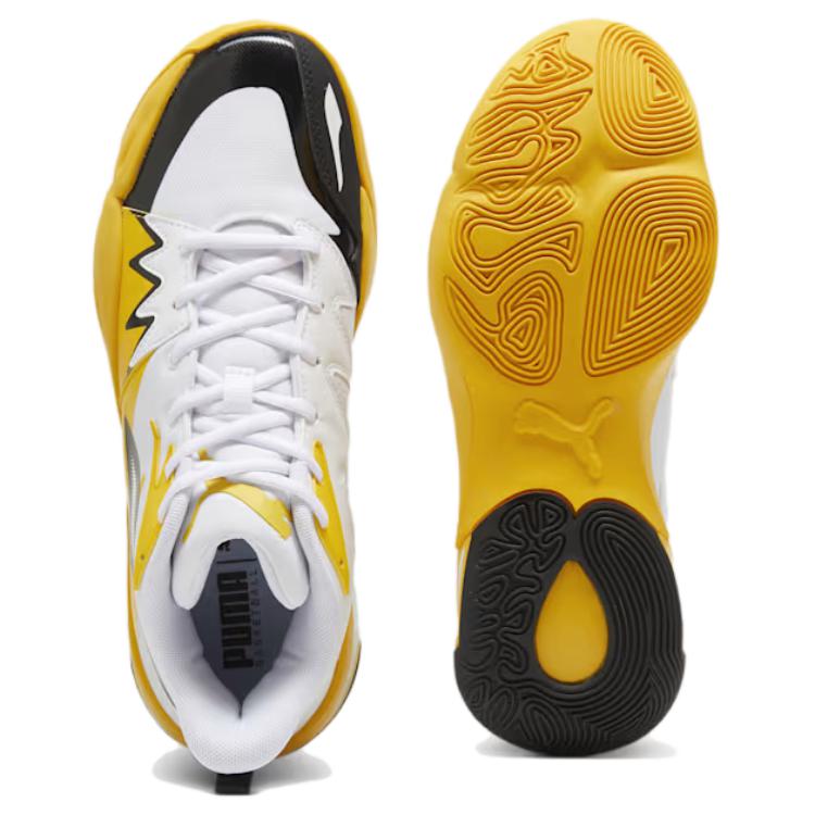 PUMA Genetics 'White Yellow' 379905-03