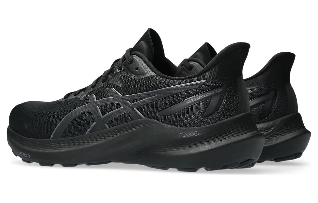 ASICS GT-2000 12 4E 'Black Grey' 1011B686001