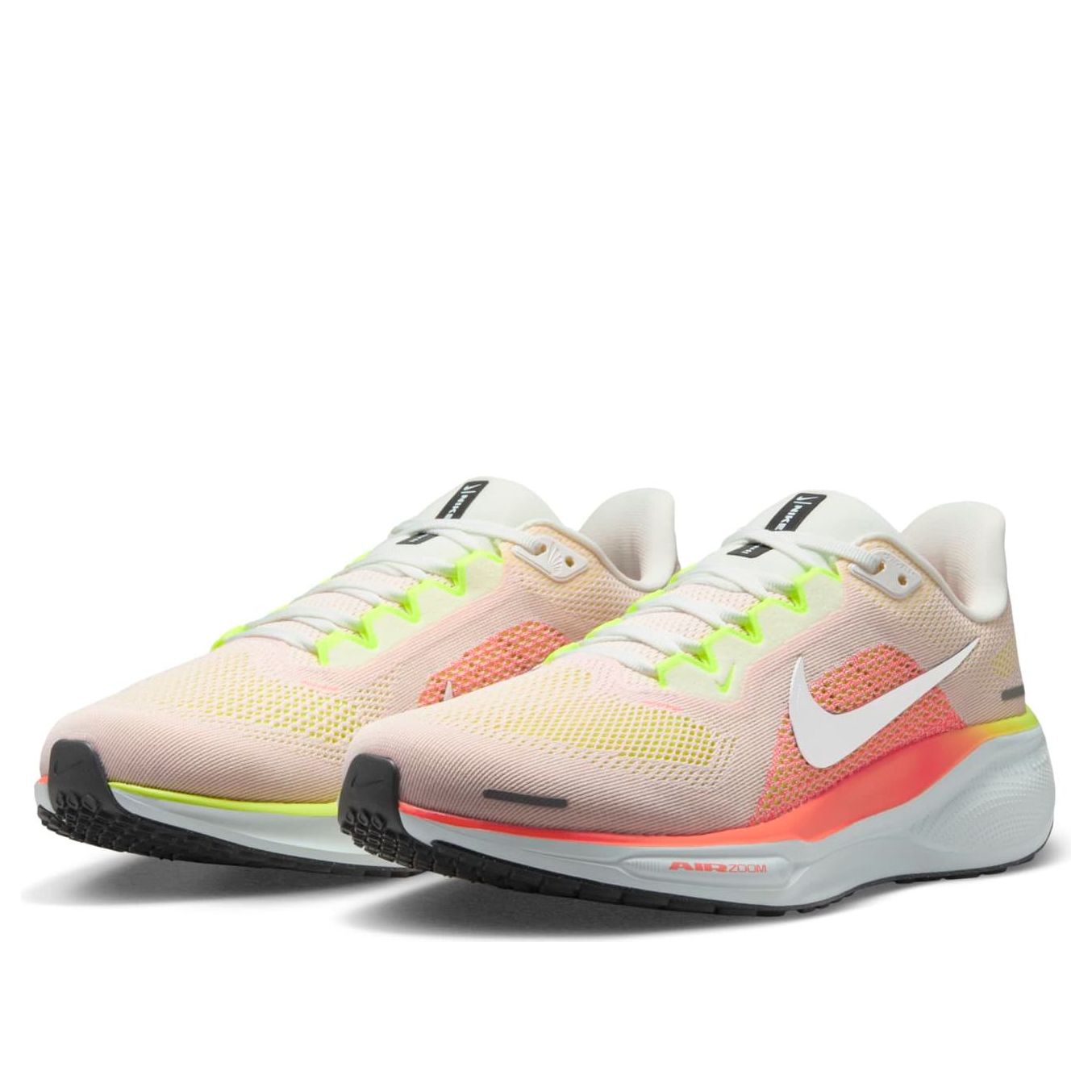 (WMNS) Nike Air Zoom Pegasus 41 Extra Wide 'Summit White Bright Crimson' FQ0965-100