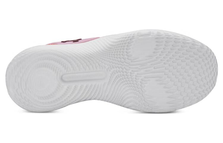 (WMNS) Under Armour Flow Dynamic 'Pink Shadow Deep Red' 3026107-601