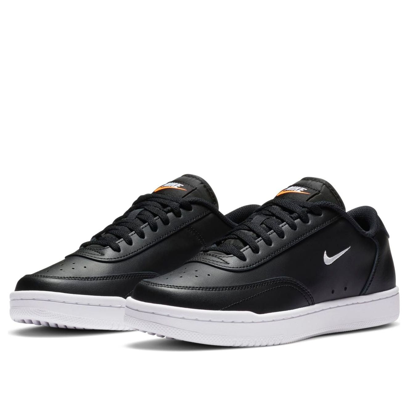 (WMNS) Nike Court Vintage 'Black' CJ1676-001
