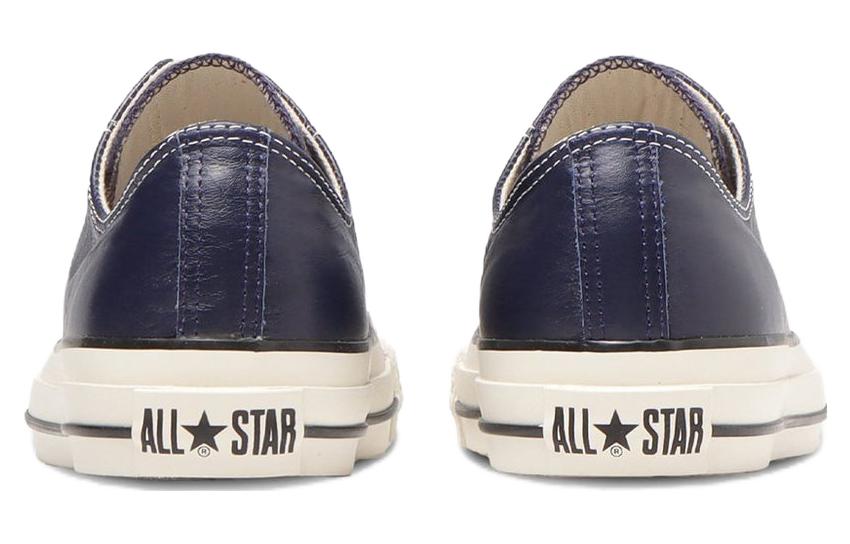 Converse Chuck Taylor All Star Olive Green Leather Ox 'Navy' 31308260