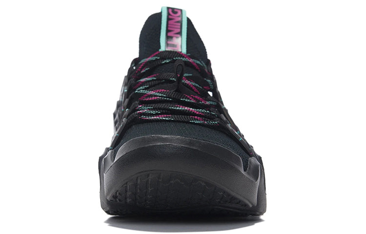(WMNS) Li-Ning Magic Thorn No Boundry 'Black' AZGS032-1