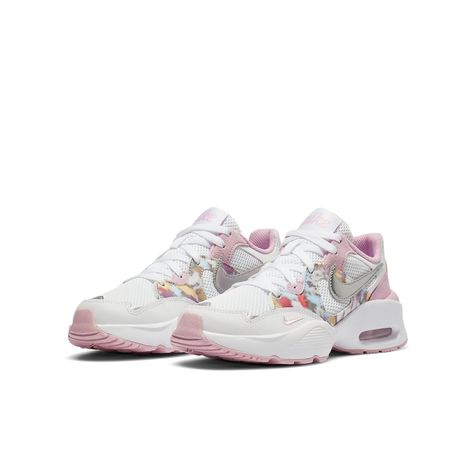 (GS) Nike Air Max Fusion SE 'White Pink' CN8568-100