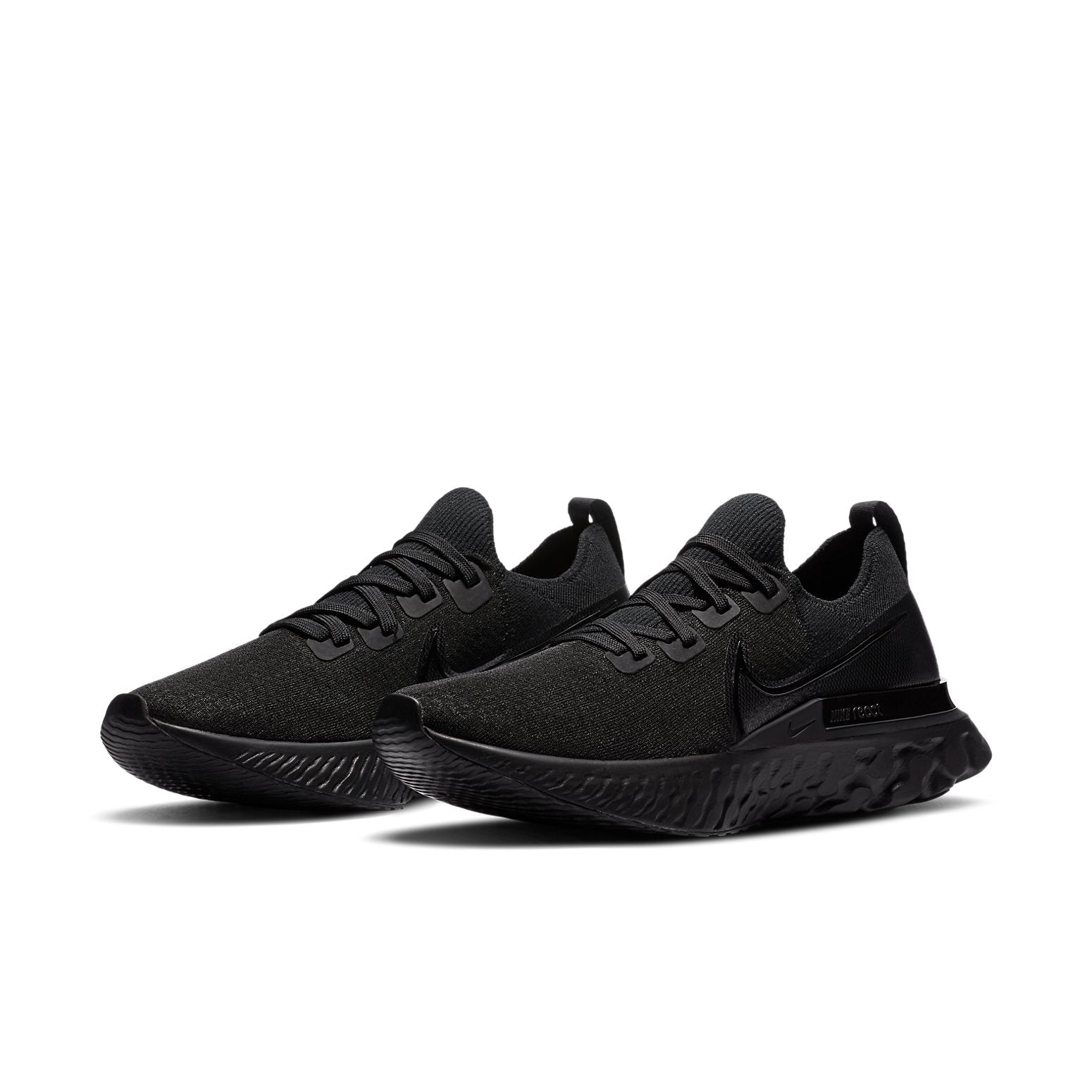 Nike React Infinity Run Flyknit 'Triple Black' CD4371-011