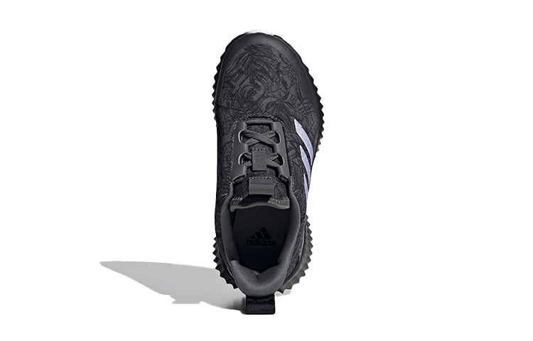 (PS) adidas Fortarun K Grey White EF9684