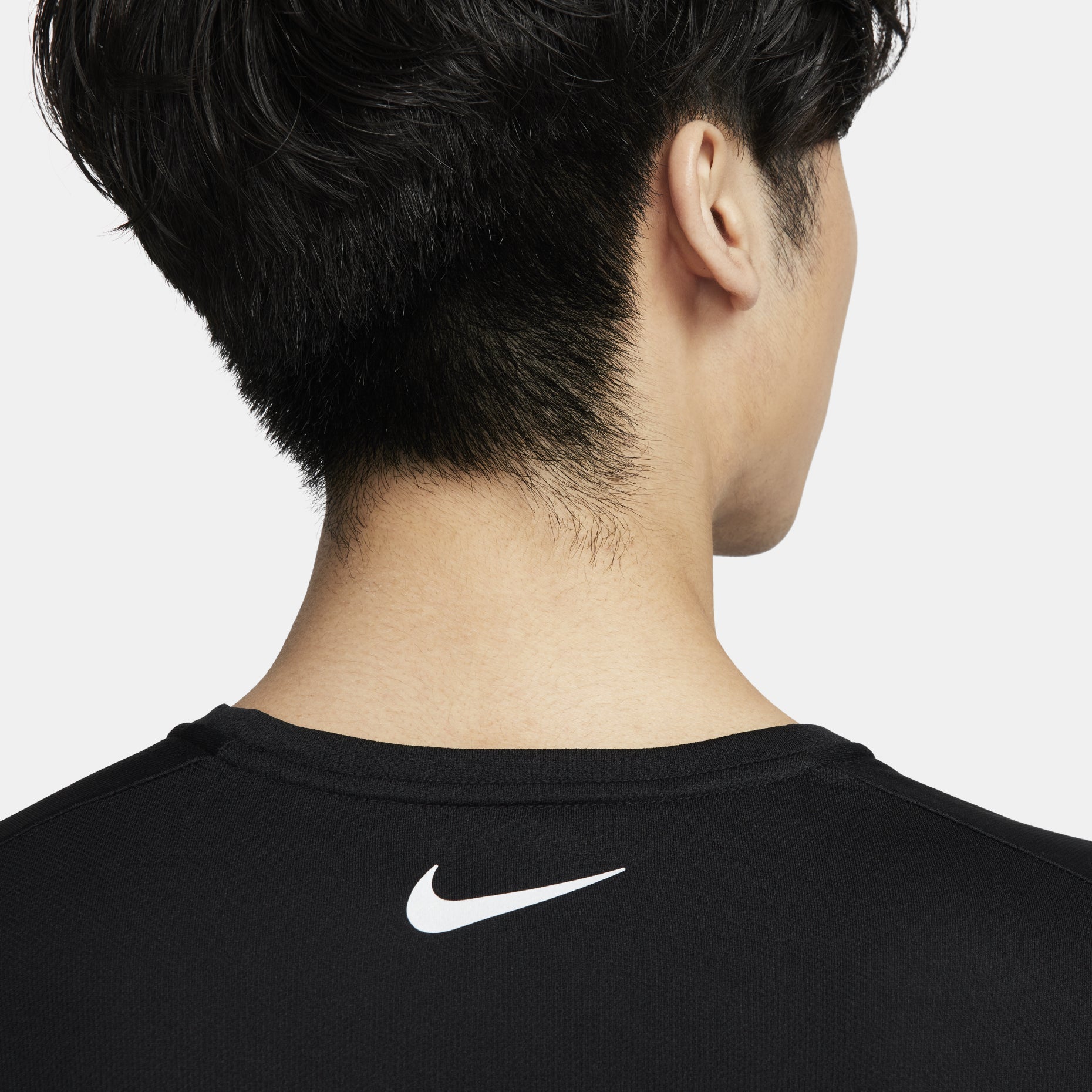 Nike Miler Flash Dri-FIT UV T-Shirt 'Black' FN3052-010