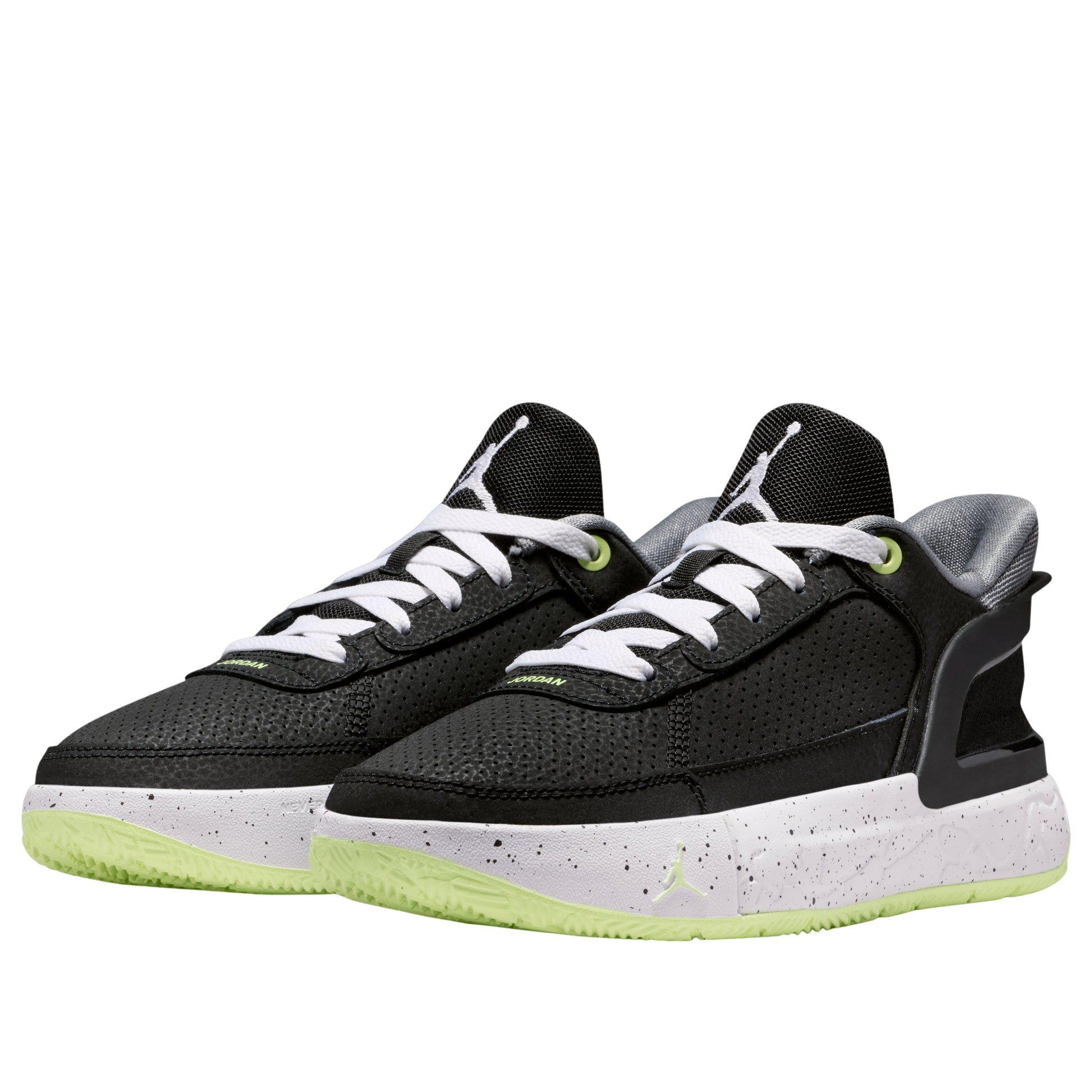 (GS) Air Jordan DAY1 EO 'Black White Barely Volt' FQ1306-007